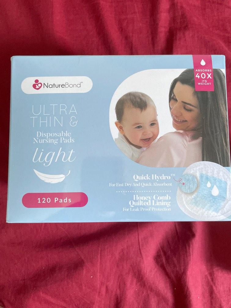 NatureBond nursing pad, Babies & Kids, Maternity Care on Carousell