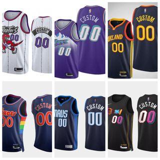 Custom NBA jerseys! - Put your name and number!