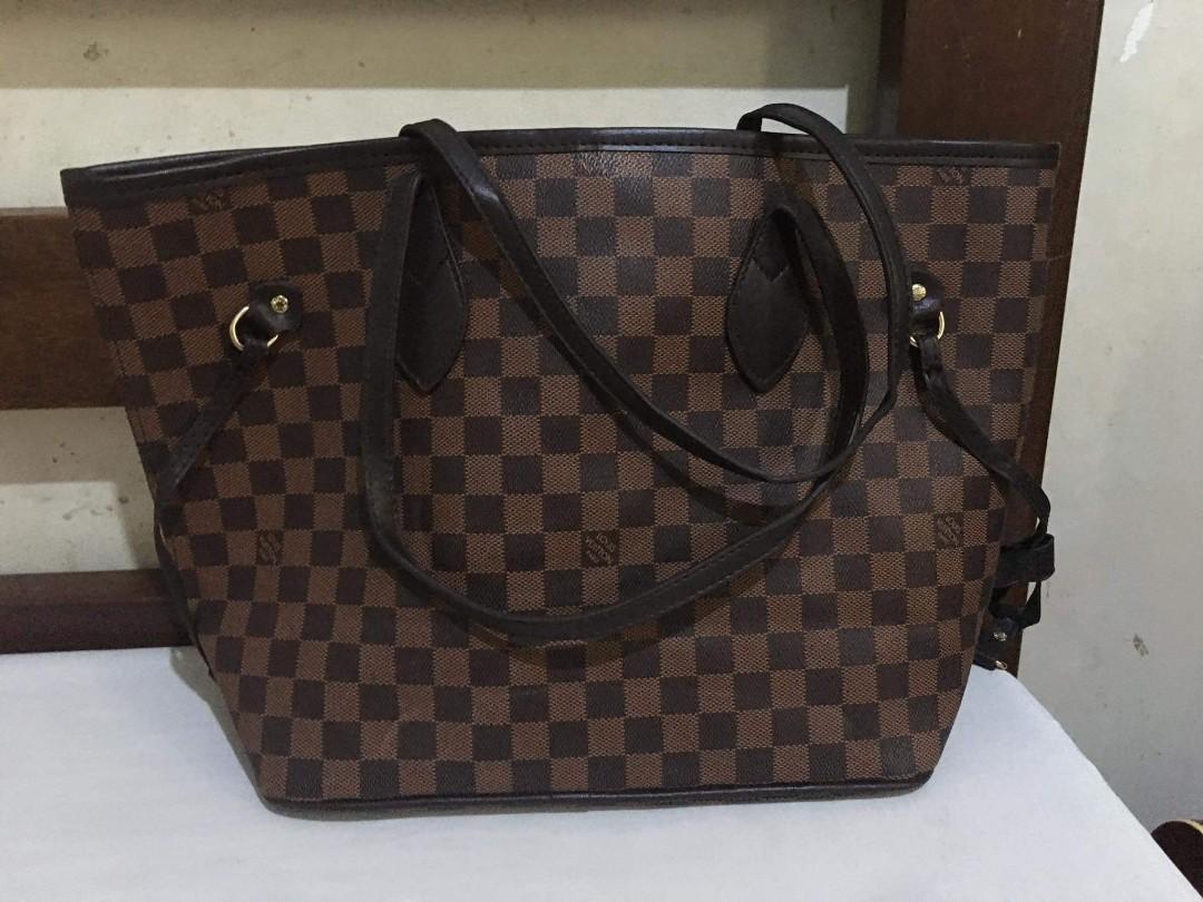 Neverfull bag, Women's Fashion, Bags & Wallets, Tote Bags on Carousell