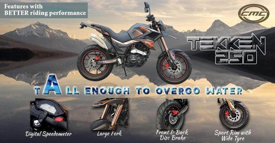 tekken 250 scrambler