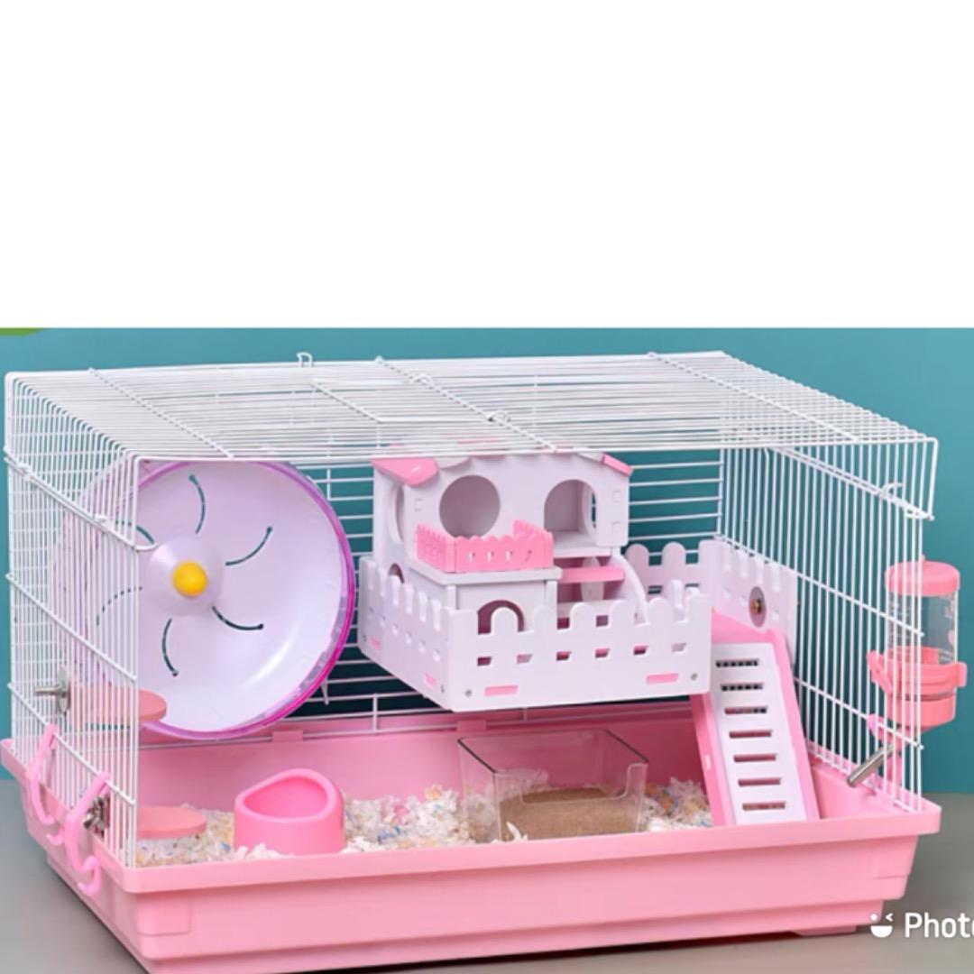New hamster cage, Pet Supplies, Homes & Other Pet Accessories on Carousell