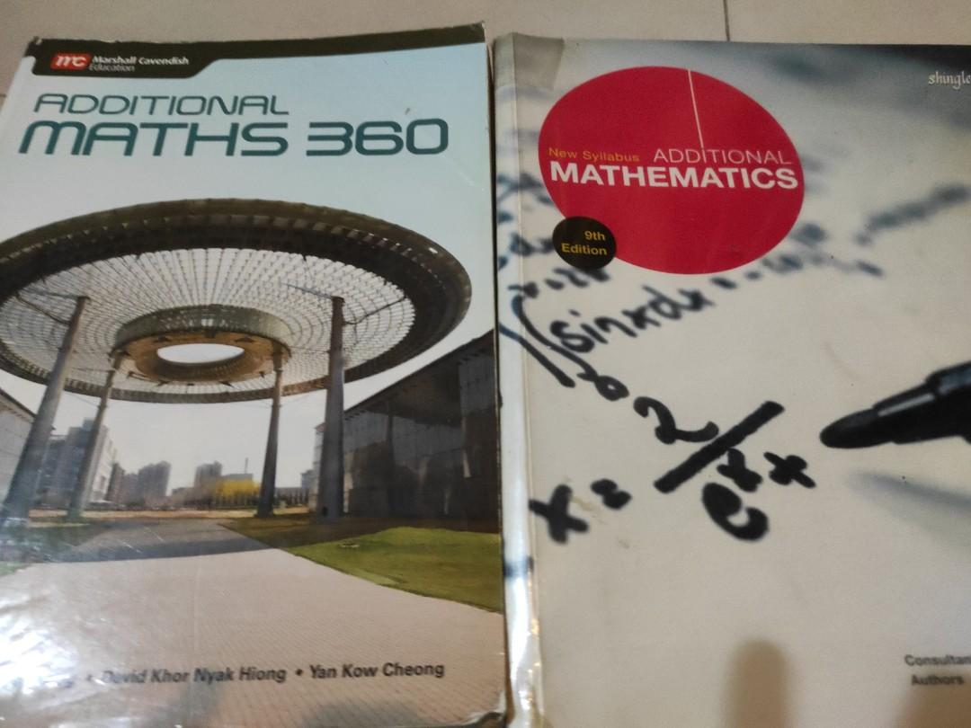 Math 360 New syllabus mathematics shinglee additional maths 360 additional ...