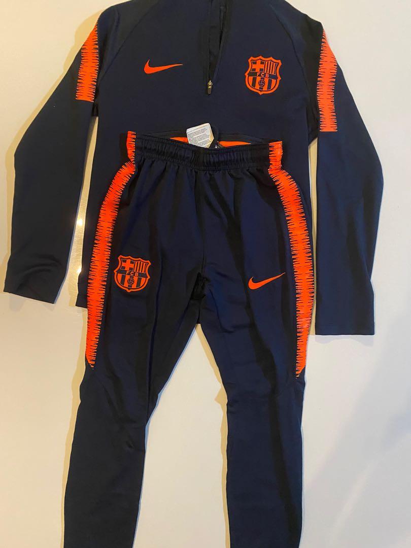 Barca shop tracksuit 2018