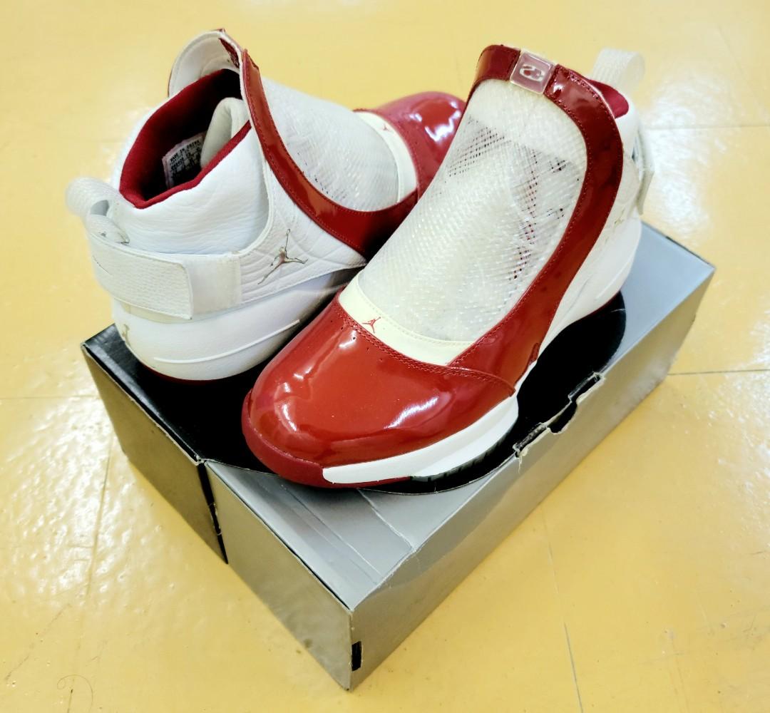 Nike jordan hot sale 19 red