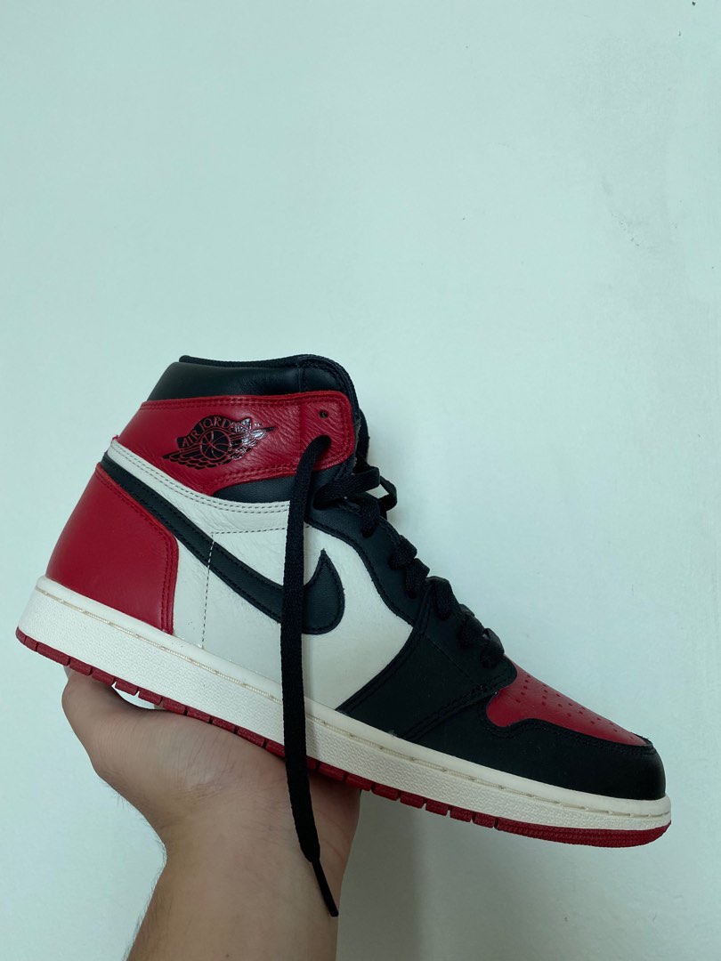 air jordan bred toe high