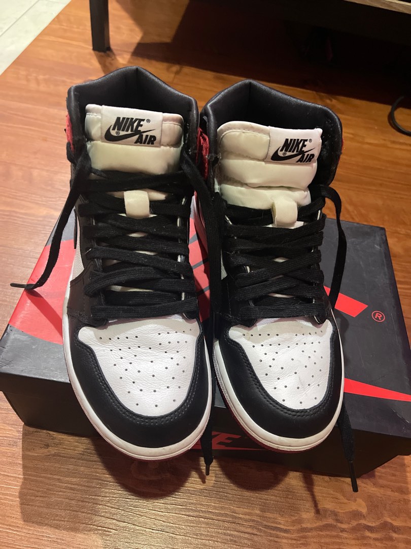 nike air jordan 1 high satin RARE