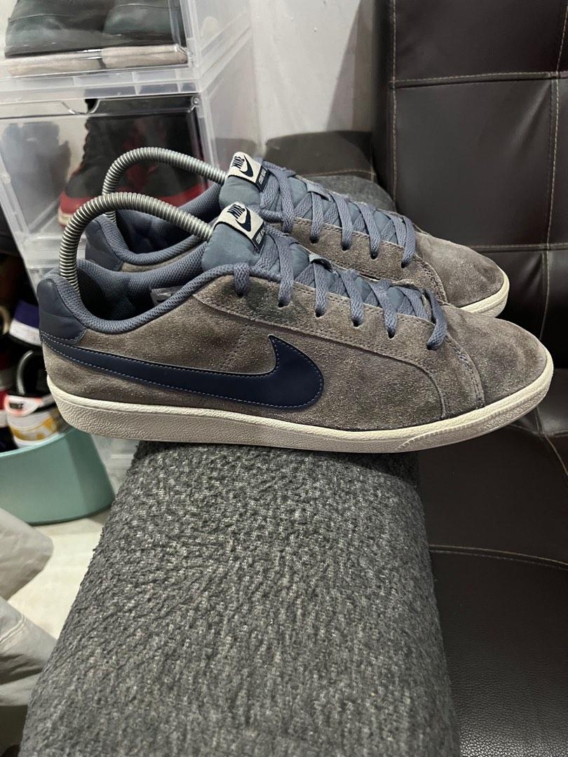 Nike court royale suede grey sales