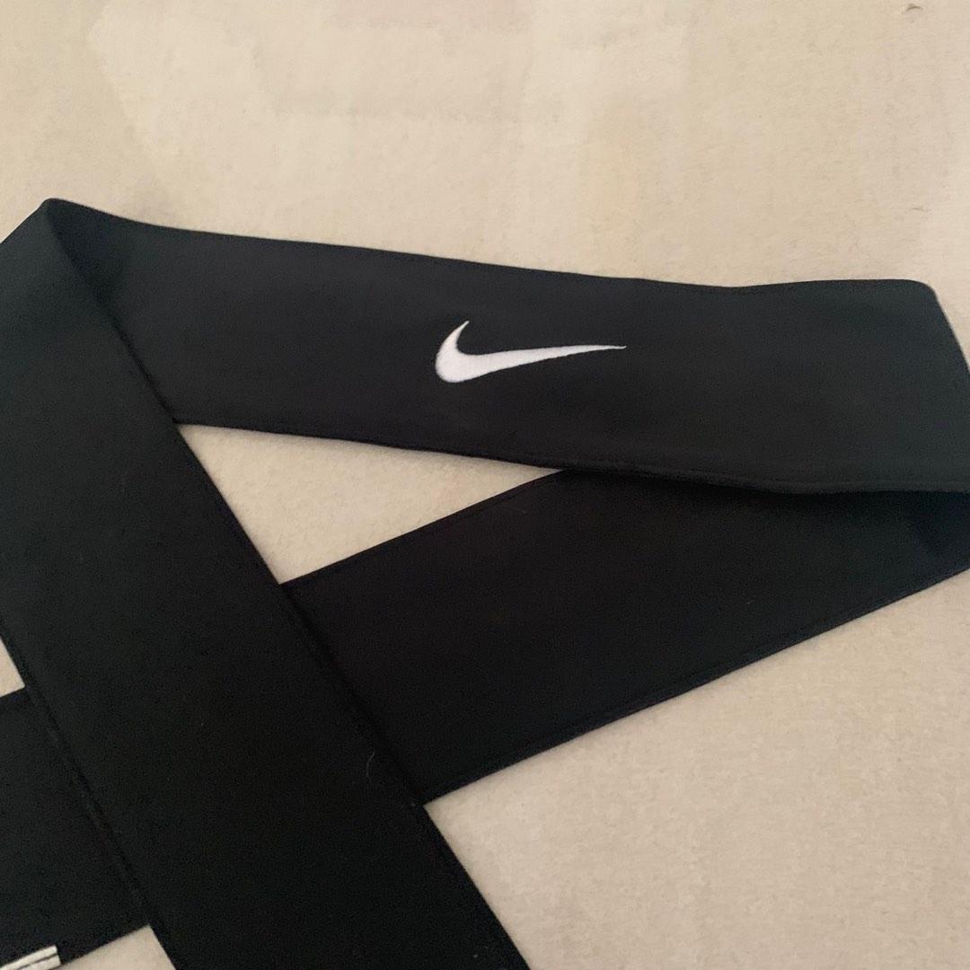 Black nike headband on sale tie