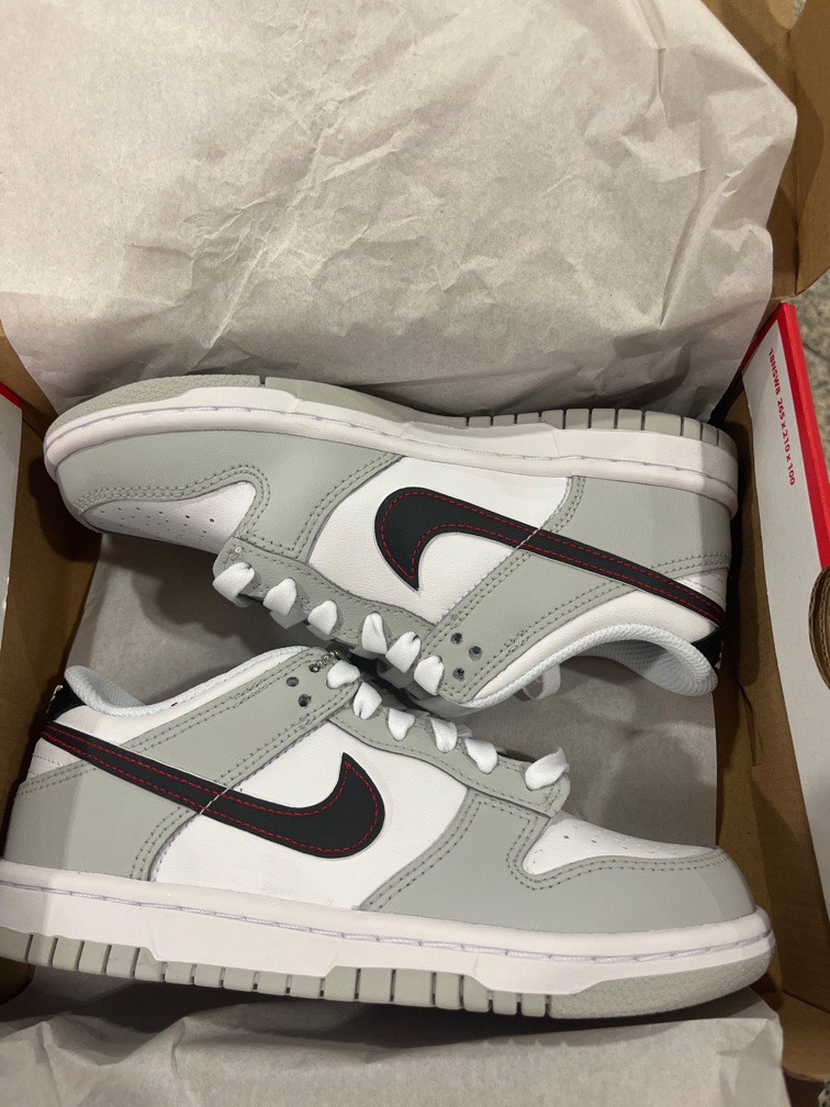 Nike Dunk Low jackpot / Lottery Gs, Women's Fashion, Footwear, Sneakers on Carousell