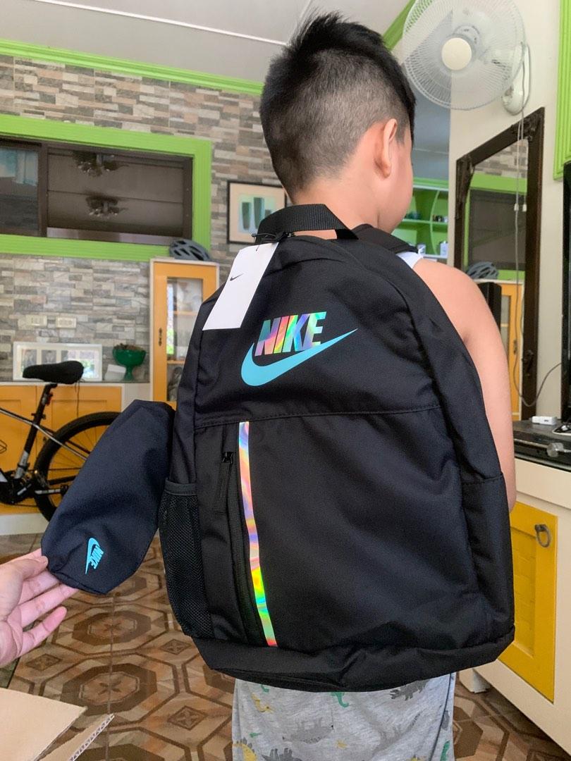 Nike elemental backpack best sale with pencil case