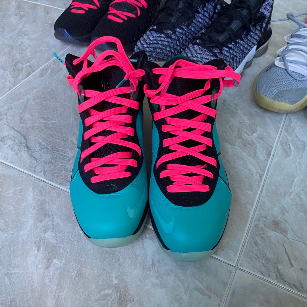 Nike lebron 8 south beach 2021 basketball shoe, Men's Fashion, Footwear ...