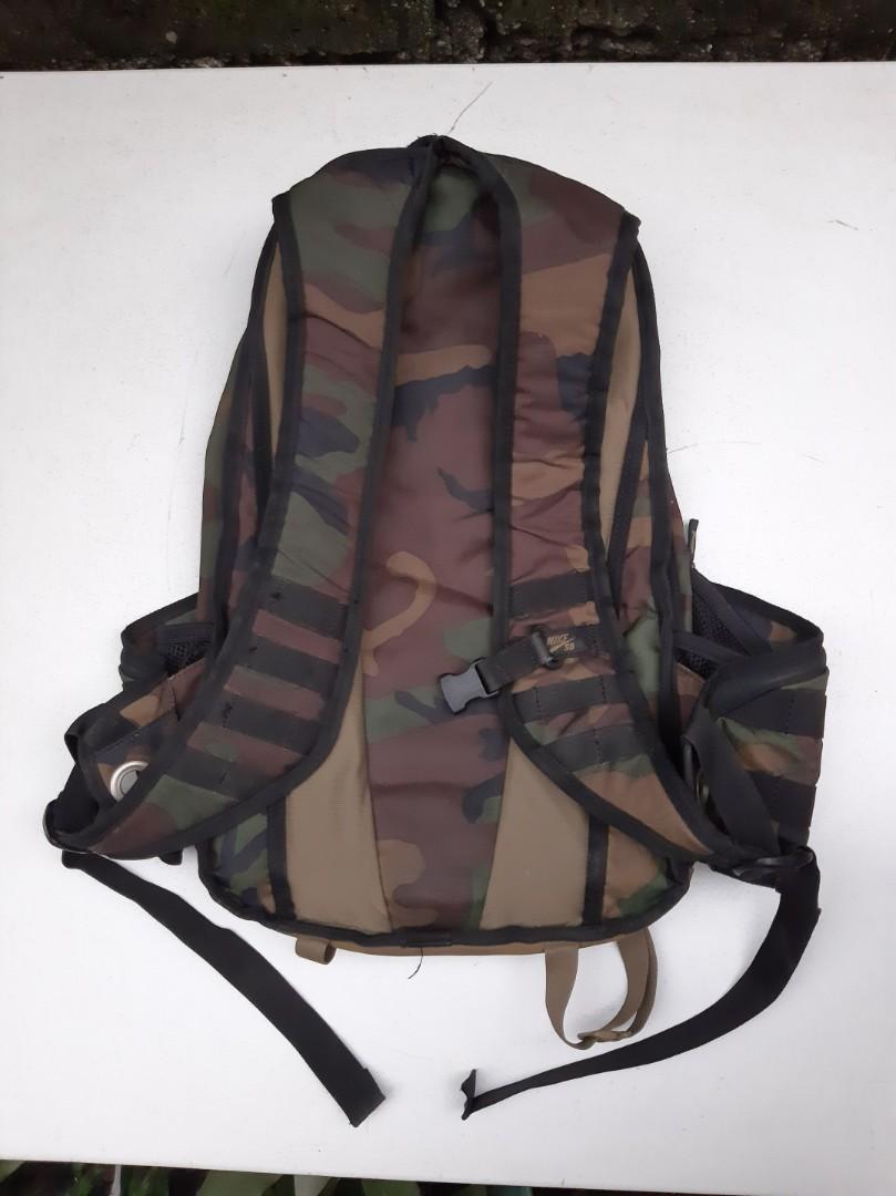 Nike SB RPM Graphic Backpack Camo (BA5131-222) IGUANA, Men's Fashion ...