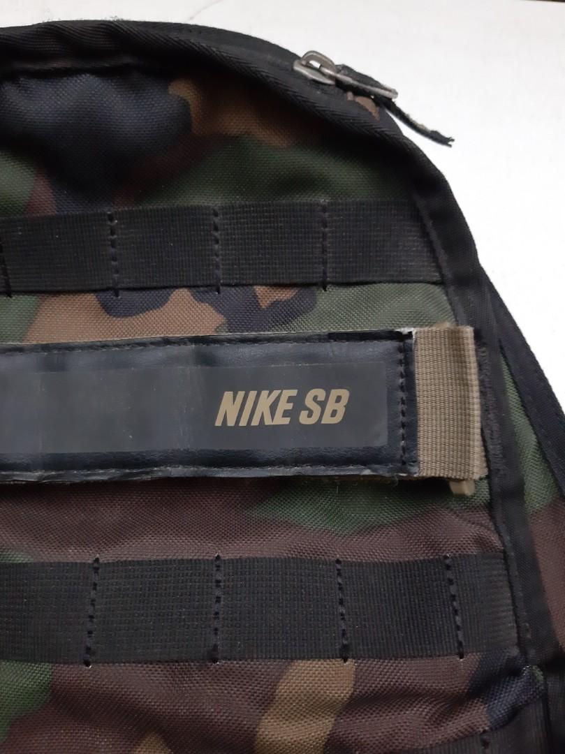 Nike SB RPM Graphic Backpack Camo (BA5131-222) IGUANA, Men's Fashion ...