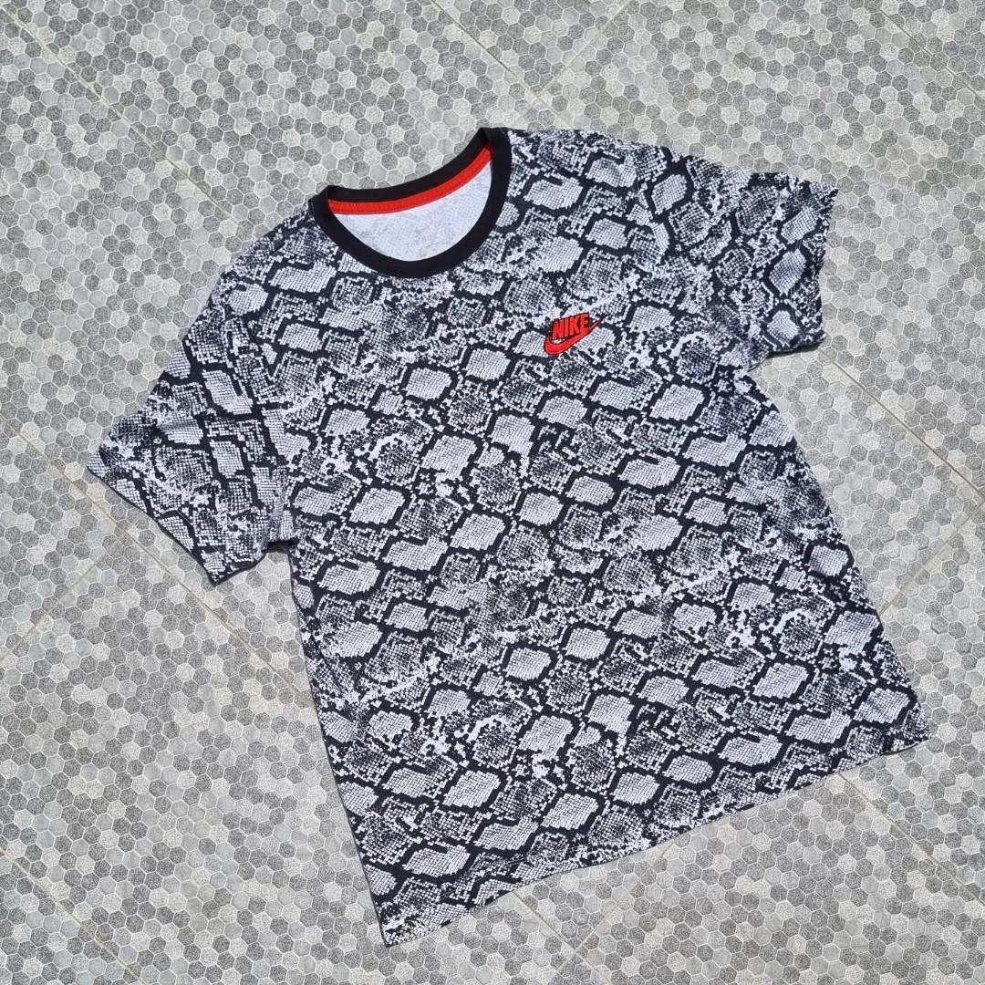 Snake skin nike shirt top