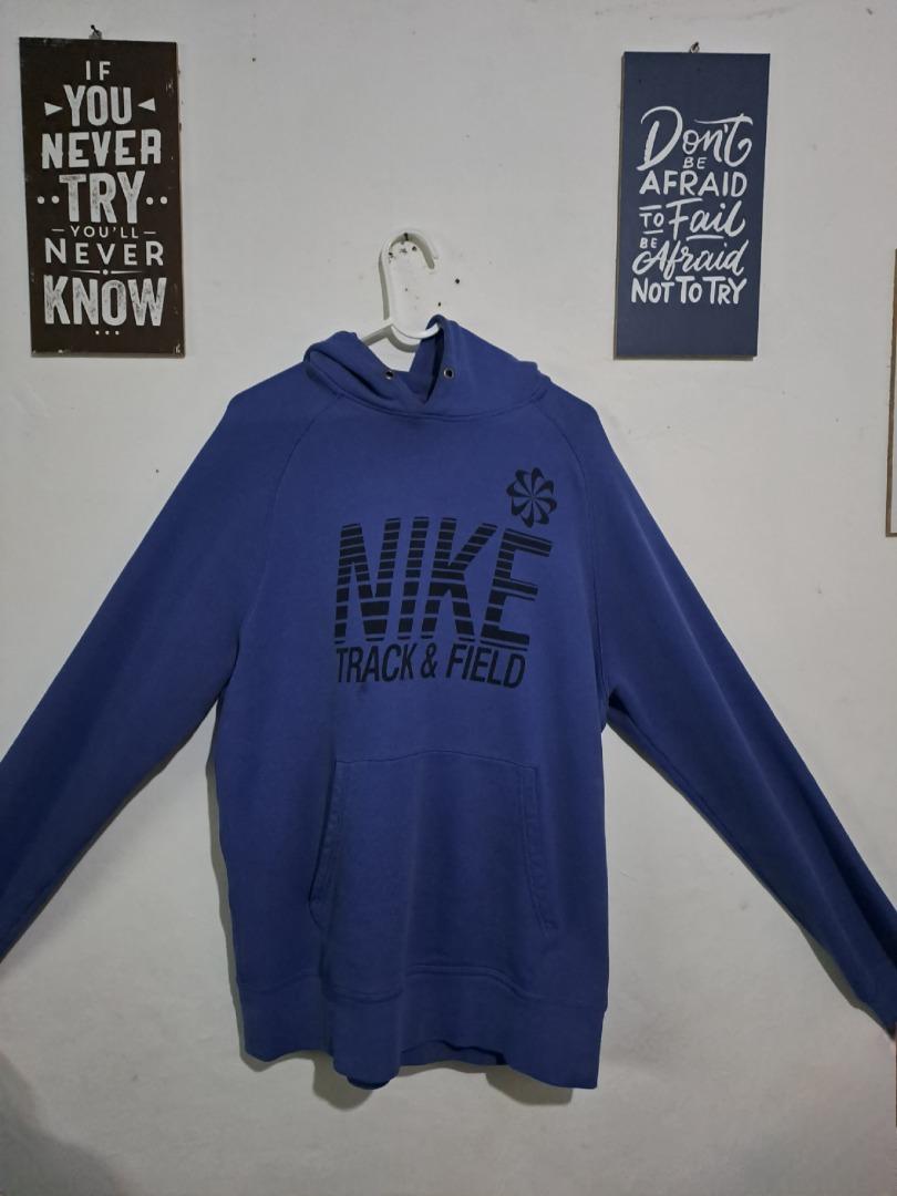 Nike track store and field hoodie