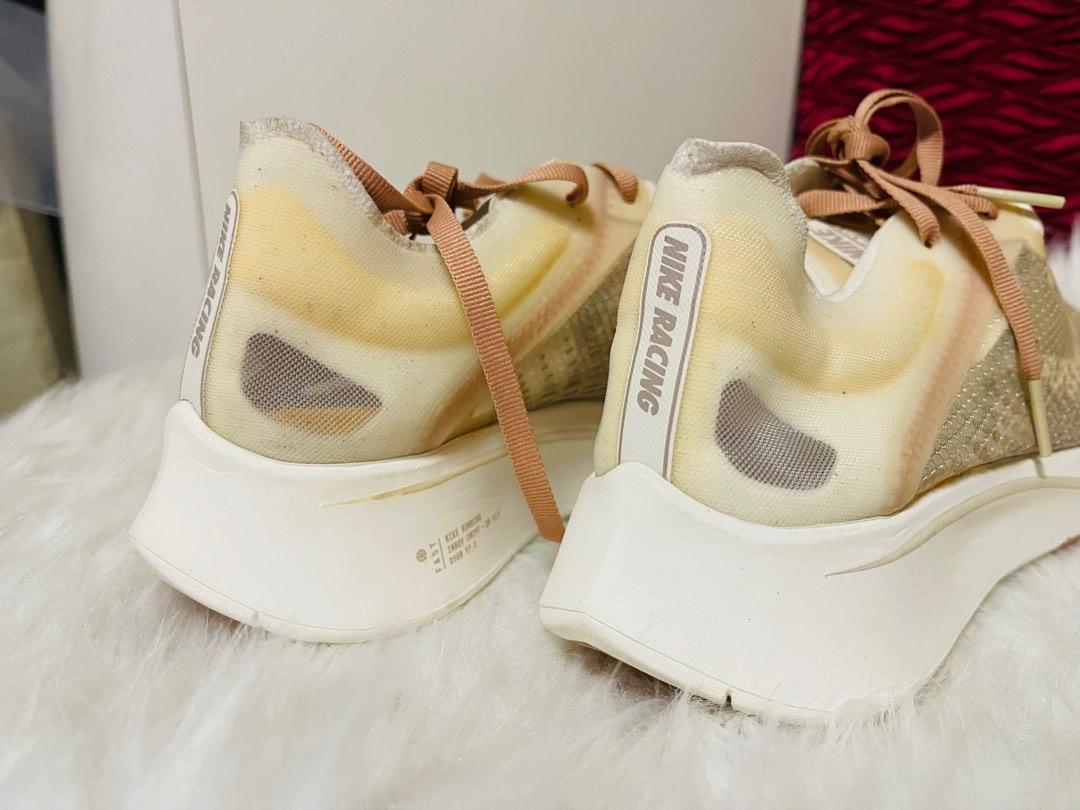 NIKE WMNS ZOOM FLY SP FAST ROSE GOLD Marathon Running Size US8