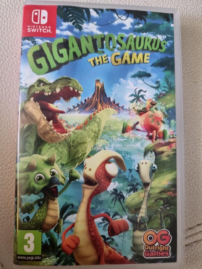 Nintendo switch games gigantosaurus adventure Video Gaming Video