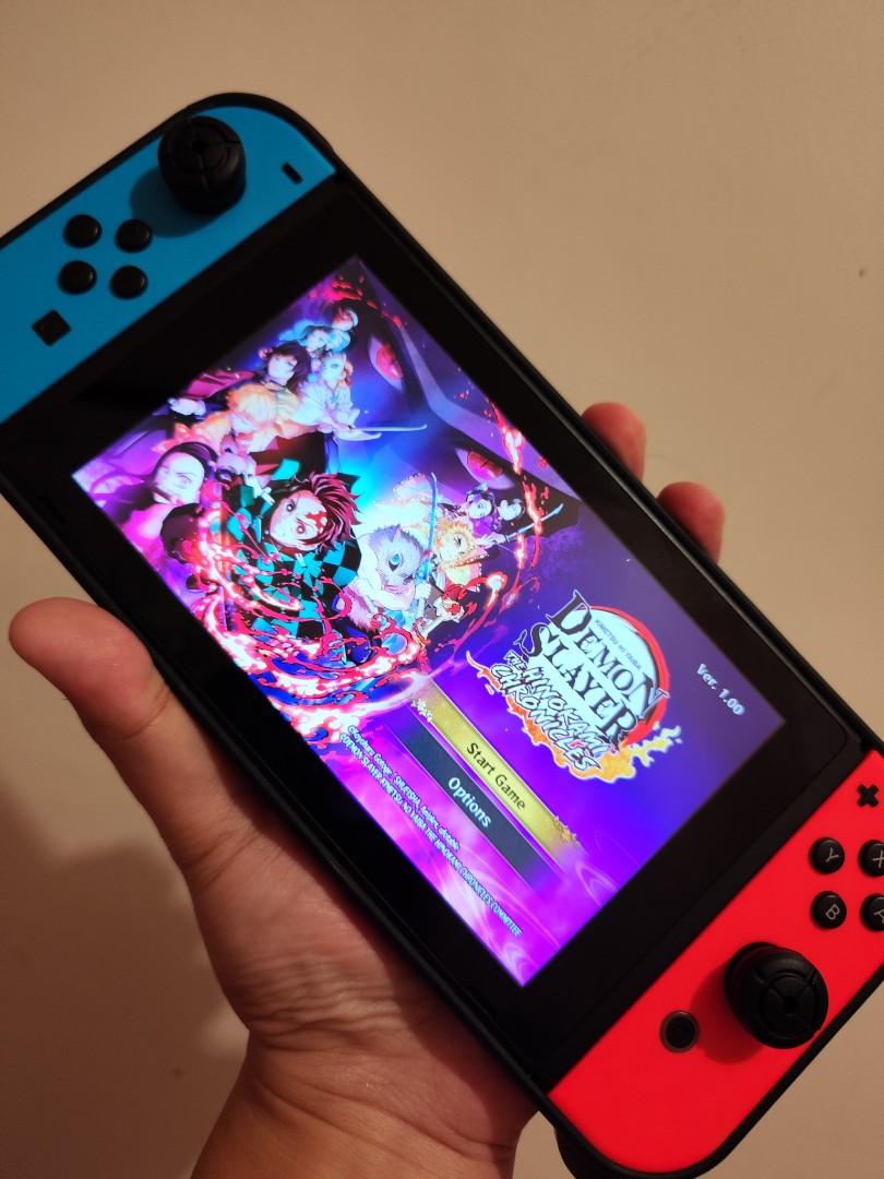 Nintendo Switch Jb With Accessories Video Gaming Video Game Consoles