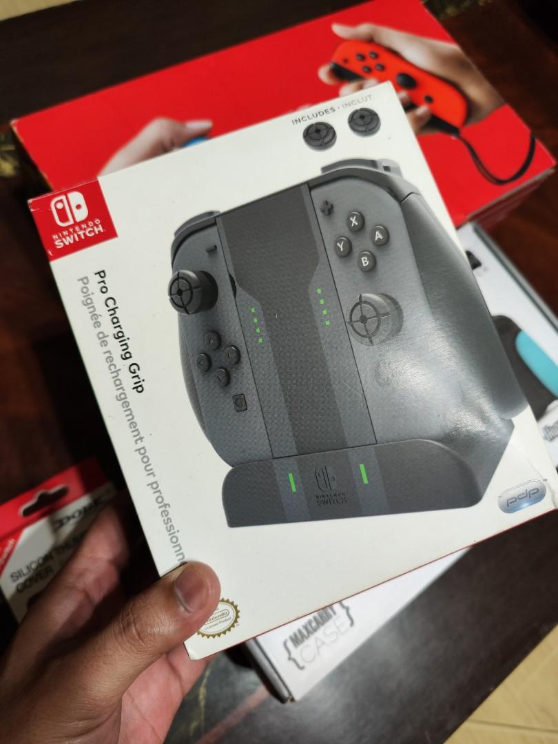 Nintendo Switch Jb With Accessories Video Gaming Video Game Consoles