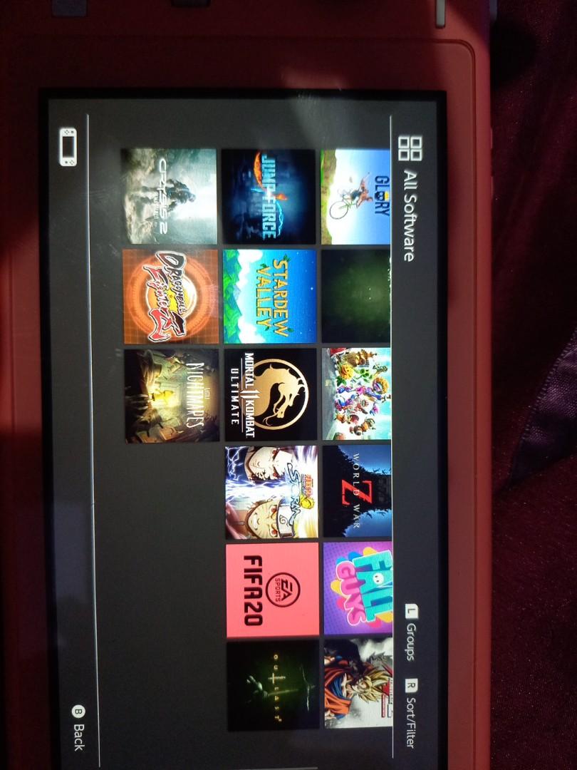 Nintendo switch Primary account (change email & pass), Video Gaming