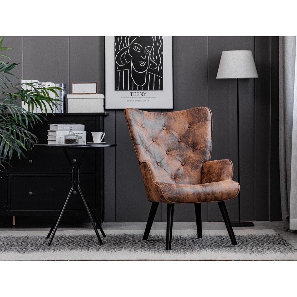 Nordic armchair hot sale