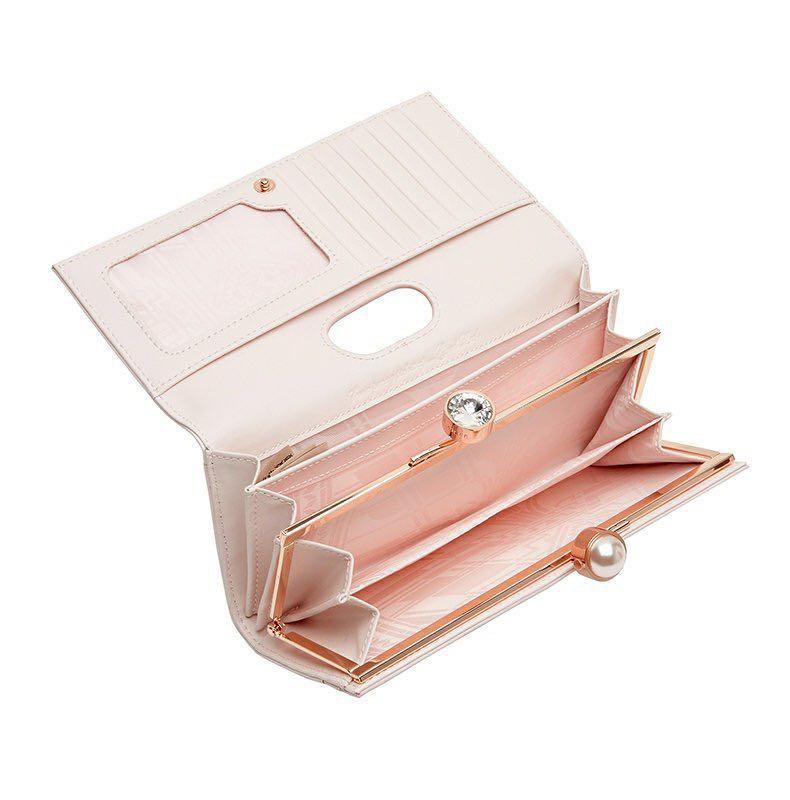 Ted Baker Tie The Knot Kimmeyy Clutch Bag, Rose Gold  Ted baker purse, Ted  baker handbag, Evening handbag