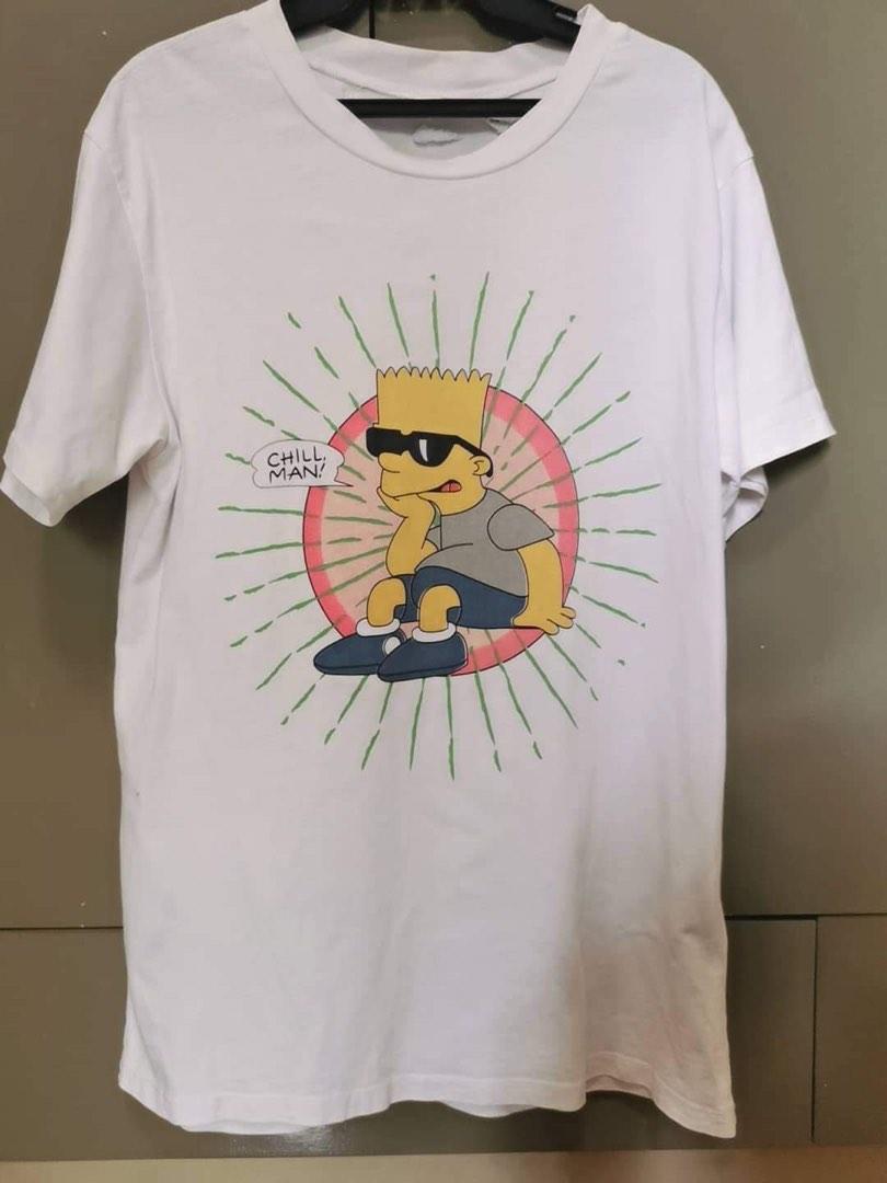 Off White x Bart Simpson