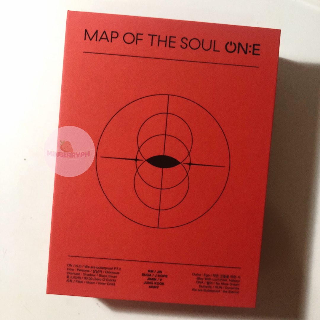 [OFFICIAL] BTS MOTS ONE ON:E DVD ONLY UNSEALED OB PB DISC DIGIPACK ...