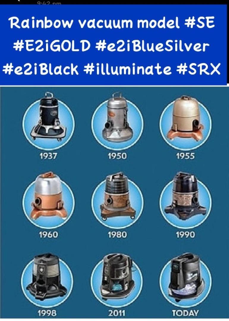 Old model RAINBOW vacuum power nozzle HOSE, Furniture & Home Living