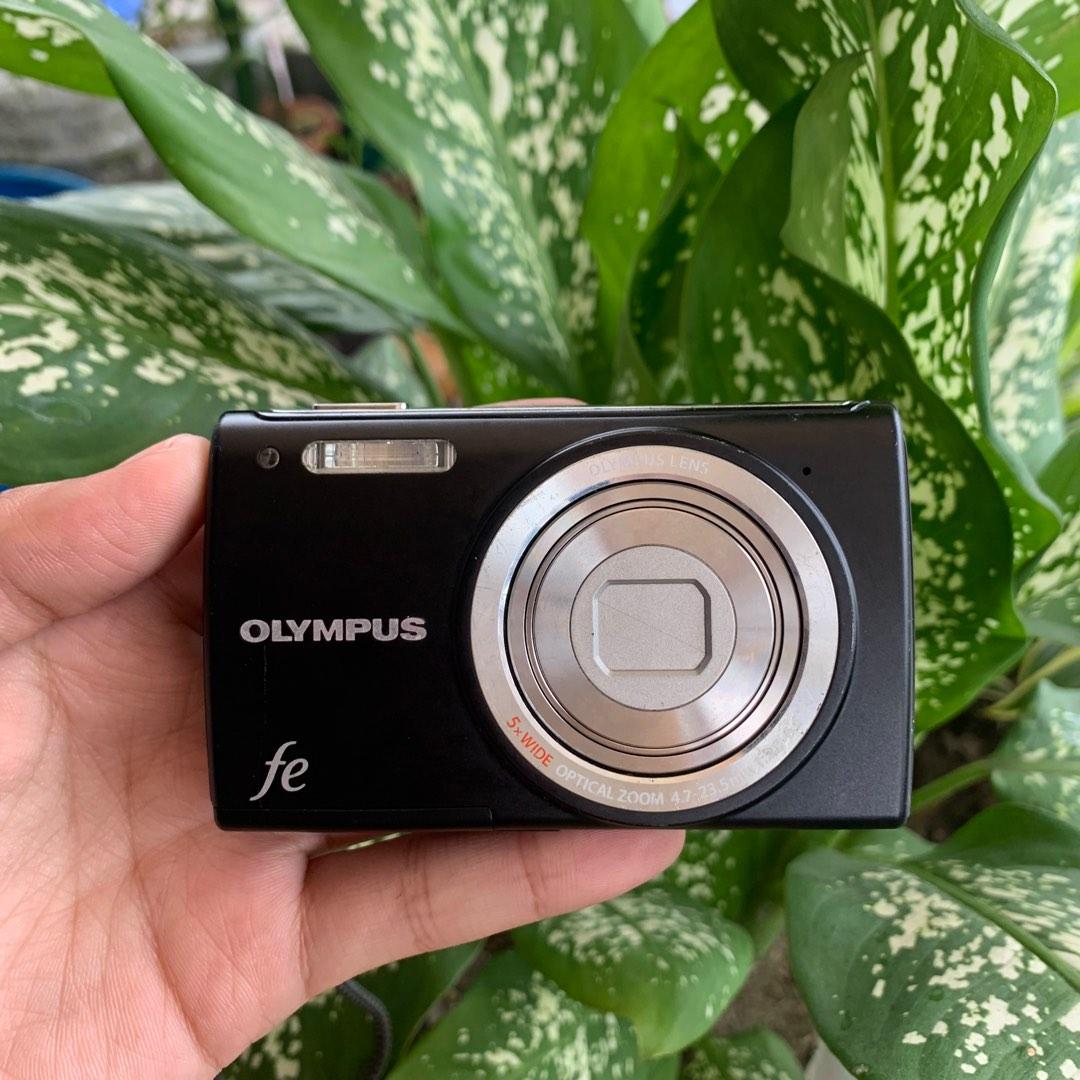 オリンパス　デジタルカメラ　fe FE-5050 ブルー