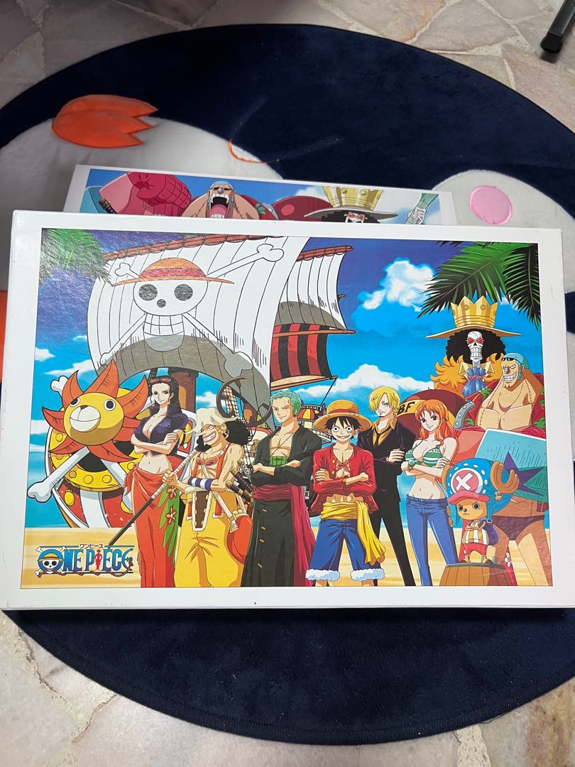 One Piece Jigsaw Puzzle 1000piece, Hobbies & Toys, Toys & Games on Carousell