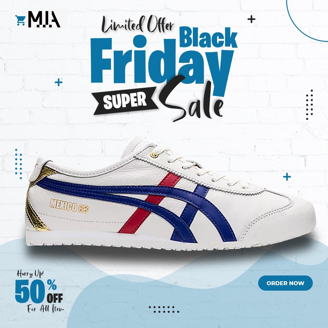 Asics onitsuka store black friday