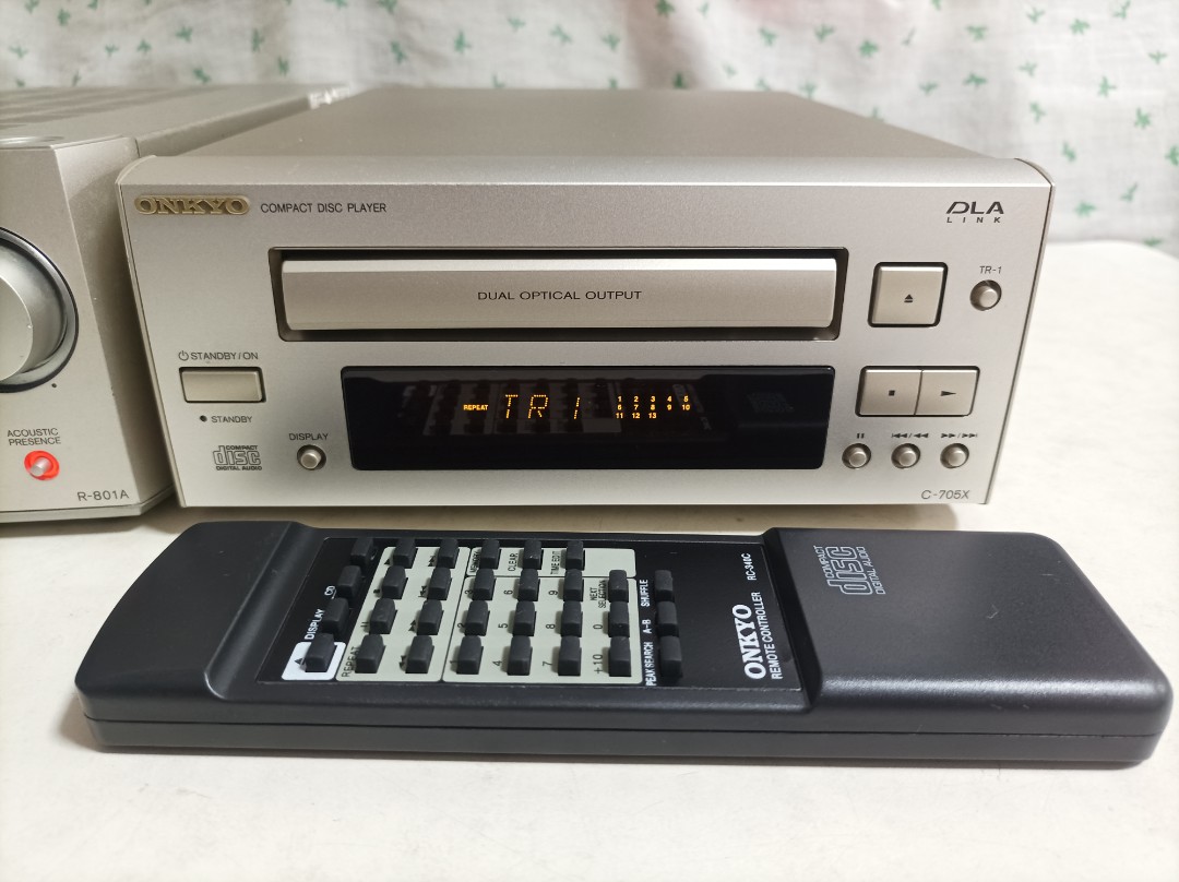 Onkyo c-705X 小型cd機, 音響器材, 音樂播放裝置MP3及CD Player