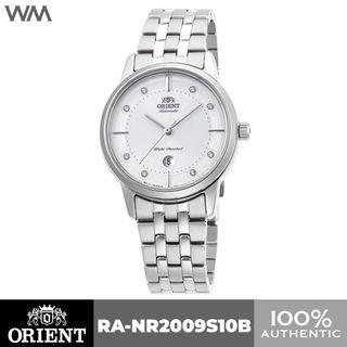 Orient Contemporary Mechanical Silver Dial Stainless Steel Automatic Women's Watch RA-NR2009S10B