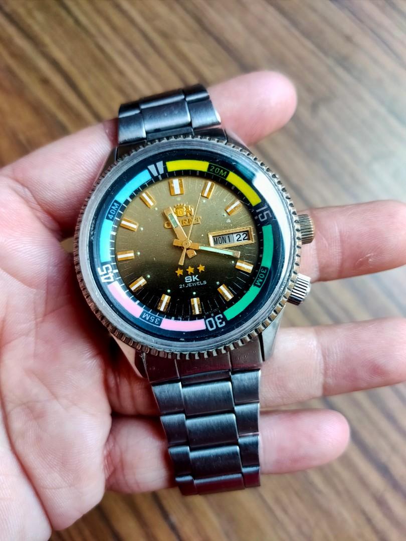 ORIENT SK SEA KING 21 JEWELS MEN WATCH Men s Fashion Watches