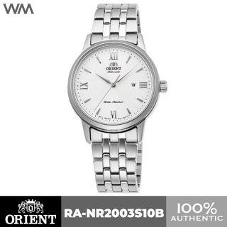 Orient Symphony IV Silver Stainless Steel Women's Automatic Watch RA-NR2003S10B