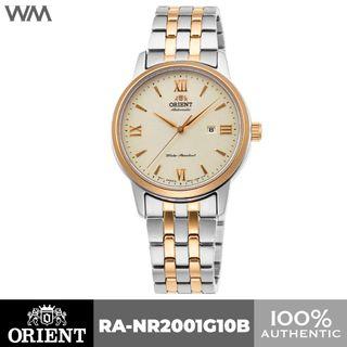 Orient Symphony IV Two Tone Stainless Steel Women's Automatic Watch RA-NR2001G10B