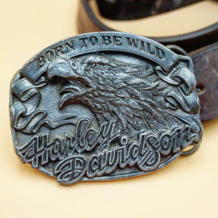 buckle harley davidson