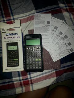 Original Casio fx-991ES Plus (Second Edition) - Scientific Calculator