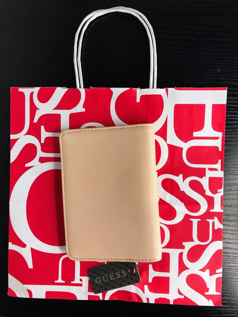 Original Guess Passport Case / Passport Holder, Women's Fashion, Bags