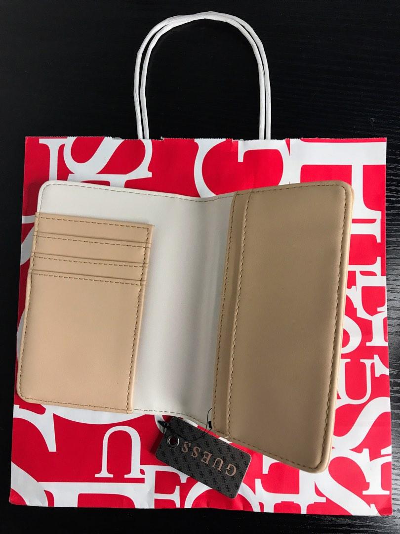 Original Guess Passport Case / Passport Holder, Women's Fashion, Bags