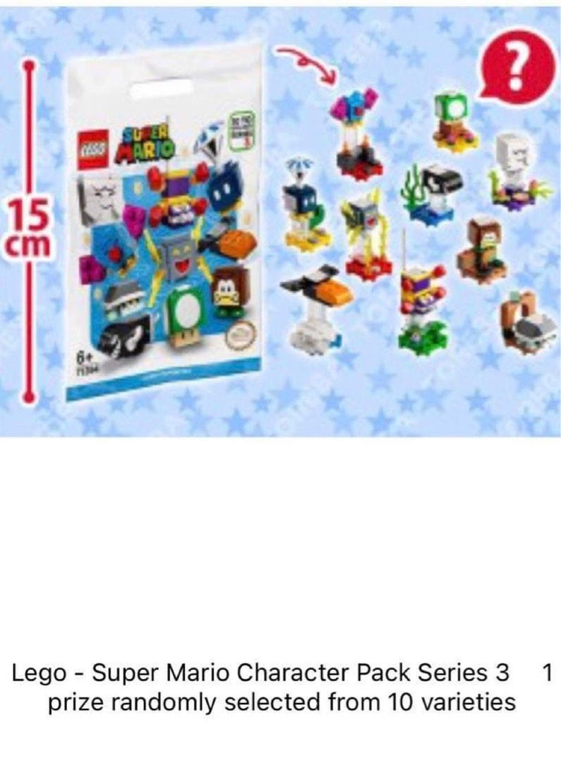 Lego mario character packs series 2 best sale feel guide