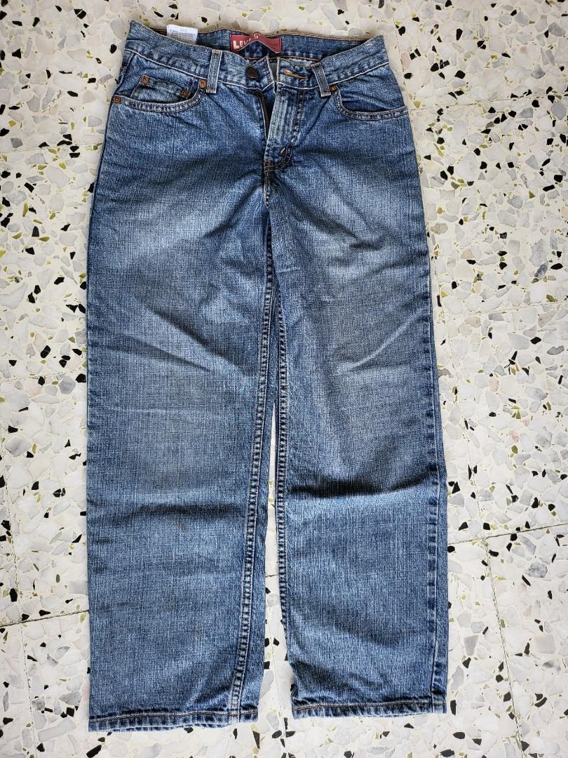 levi's 550 relaxed fit jeans womens