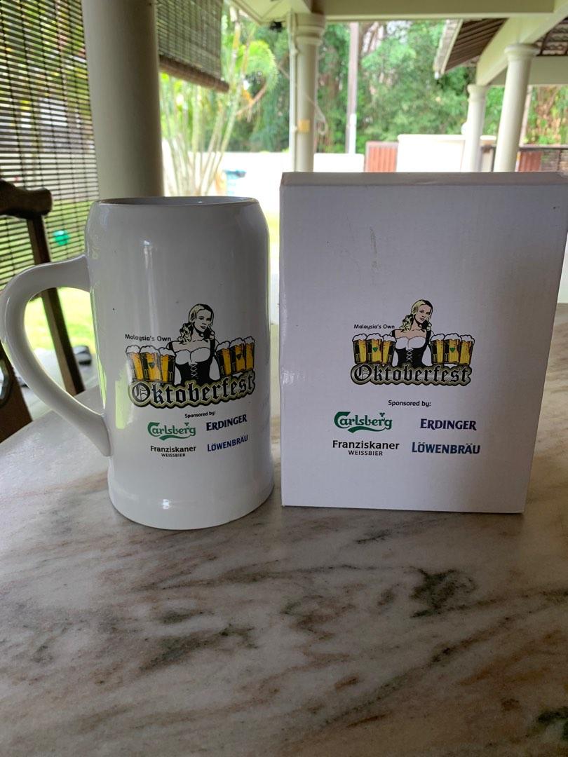 Original Oktoberfest Mug, Hobbies & Toys, Collectibles & Memorabilia,  Vintage Collectibles on Carousell