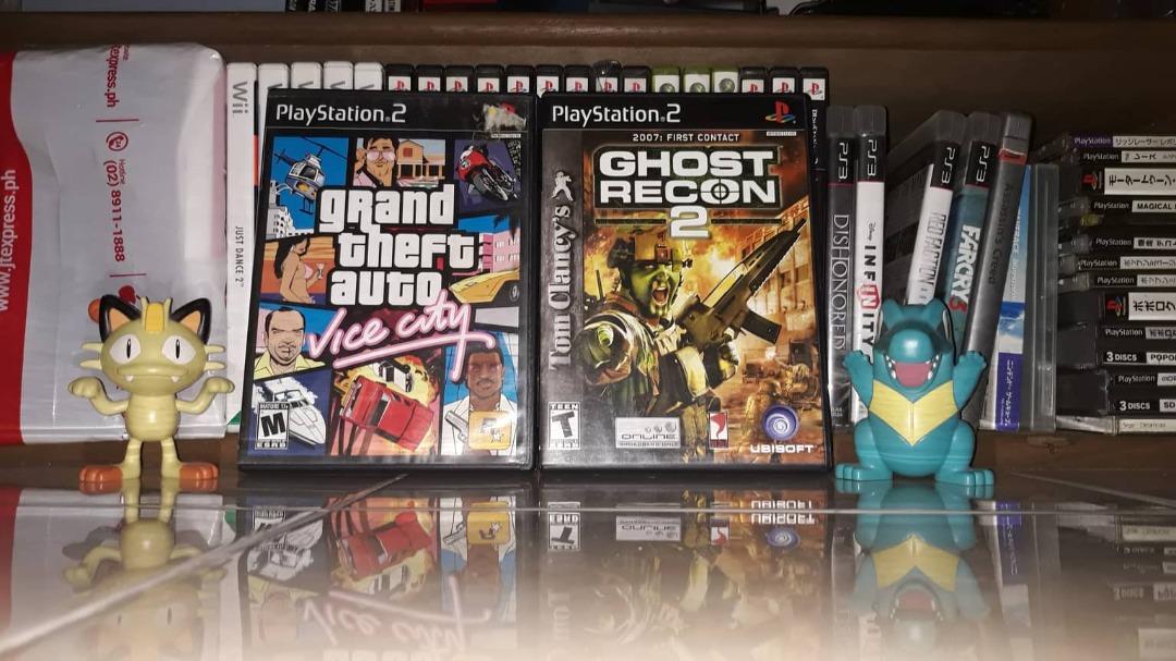 Original Playstation 2 / PS2 Games (NTSC-US), Video Gaming, Video Games ...