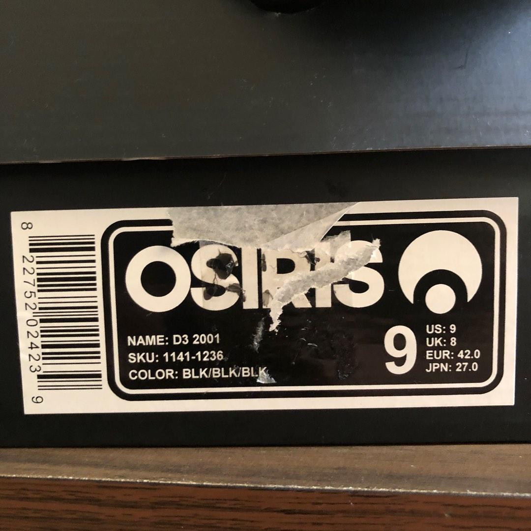 OSIRIS D3 2001, Men's Fashion, Footwear, Sneakers on Carousell