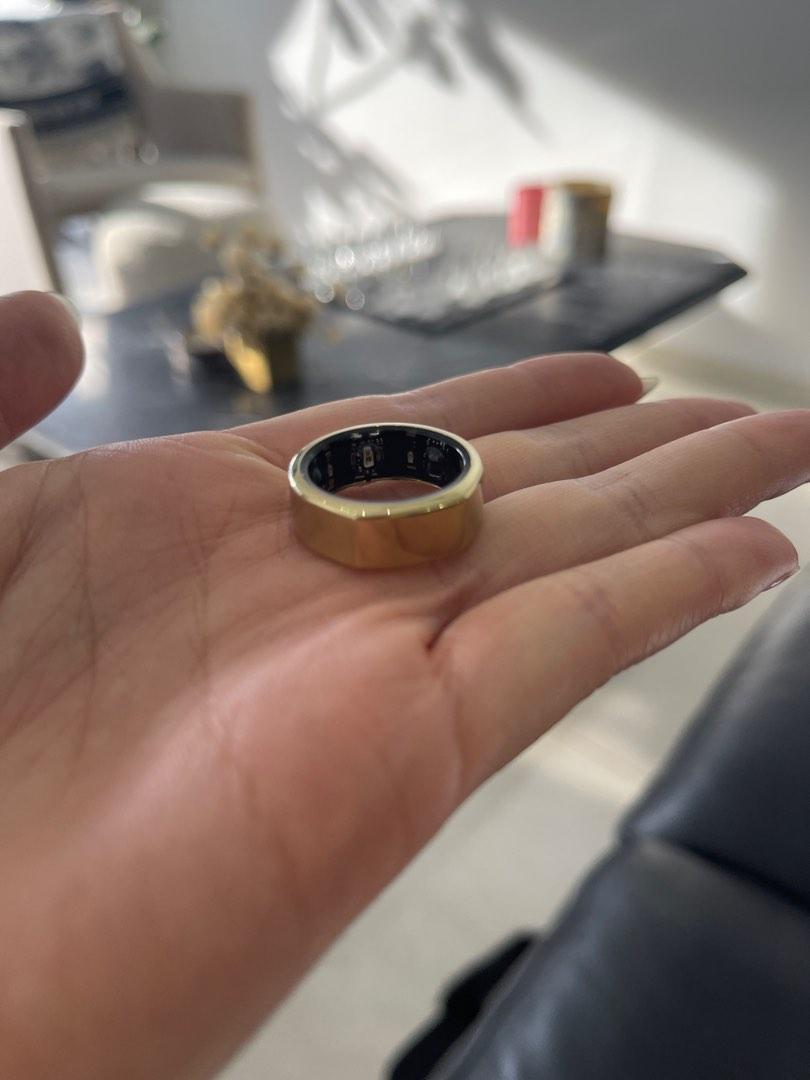 最大86%OFFクーポン Oura ring 第三世代 gold size 6