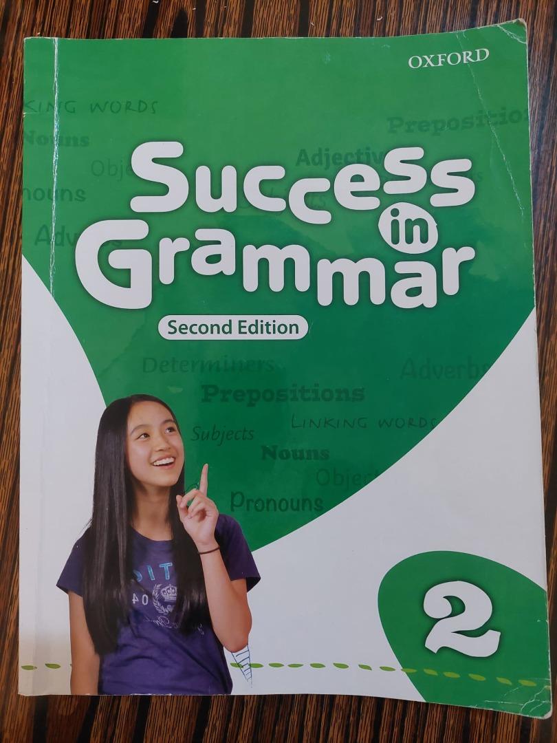 Oxford Success in Grammar 2, 興趣及遊戲, 書本 & 文具, 教科書 Carousell
