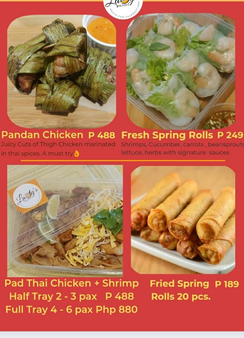 Pad Thai Noodle with Chicken Tray (Category: Local Eats) located in Quezon City. Submitted by Chefsofia (Listing ID 1180174118, Image 2). Description: Pad Thai Chicken Noodle Tray Half Tray 2-3 pax -P488 Full Tray 4 -6 pax - P880 Add Shrimp - P250 🚦please allow 4 -6 hours to prepare your order. Best is to preorder 👌 💳 kindly settle total bill for orders to be processed/cooked 💢No payment No order #padthai #padthaionline #thai Thank you for al