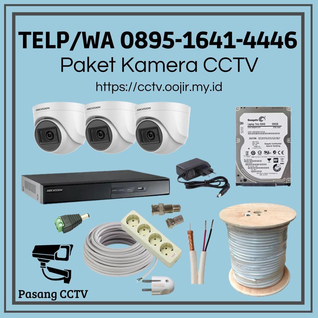 Hikvision cctv hot sale harga